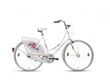 Bicicleta Gepida Amsterdam White 2013